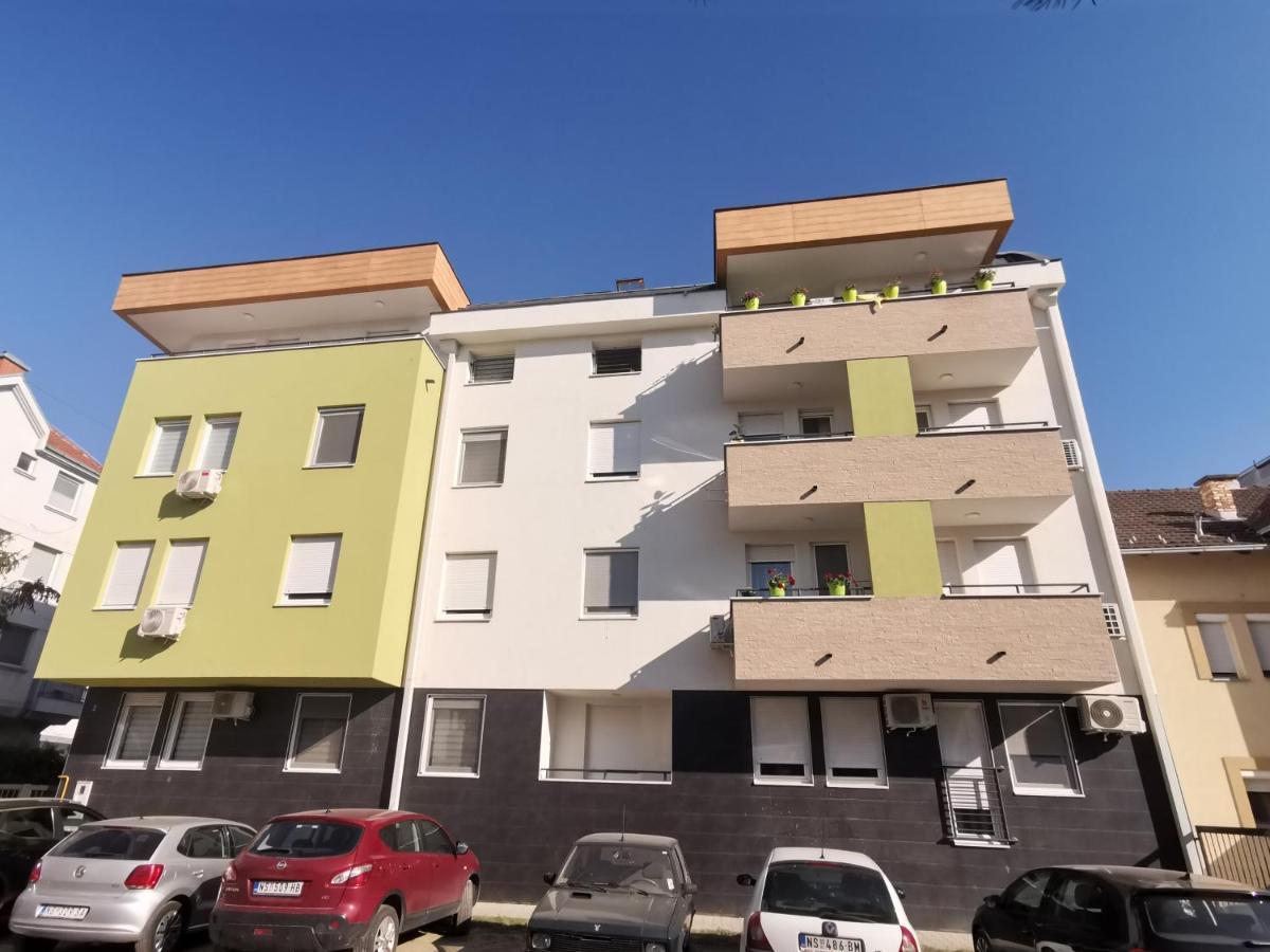 Mateja Apartment نوفي ساد المظهر الخارجي الصورة