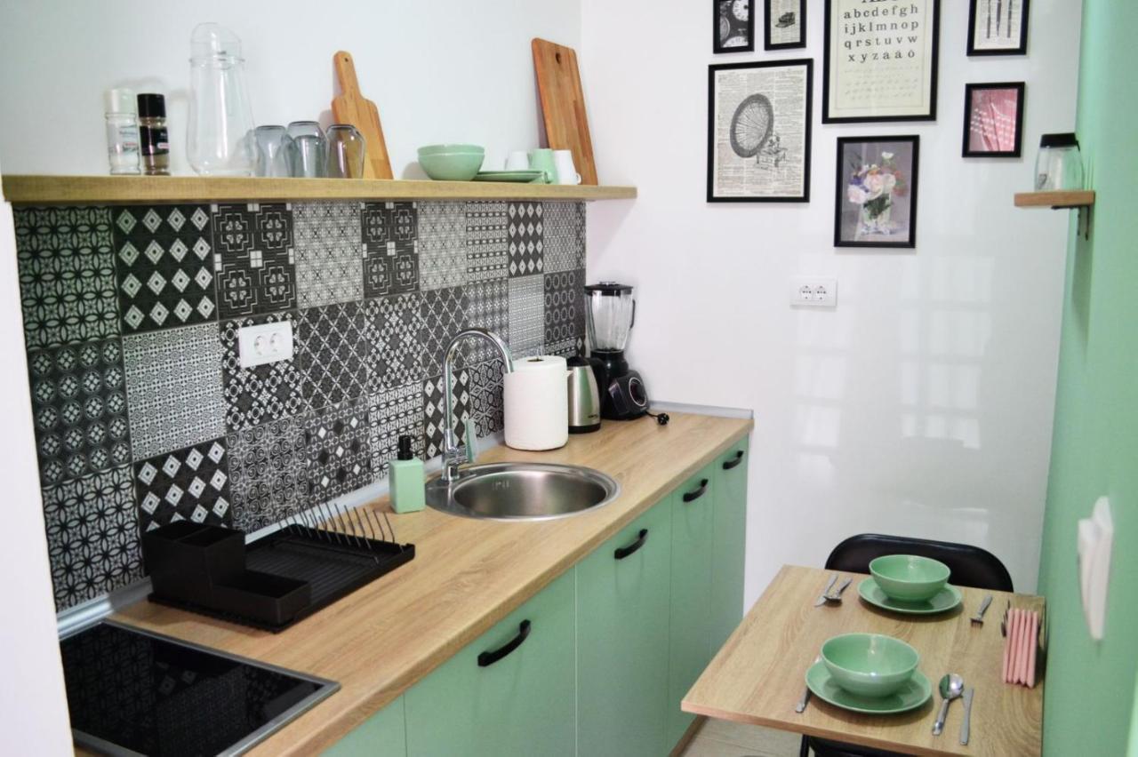 Mateja Apartment نوفي ساد المظهر الخارجي الصورة